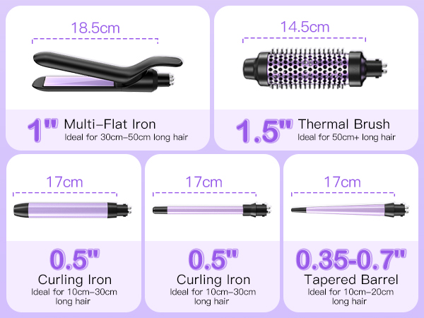 wave curling iron