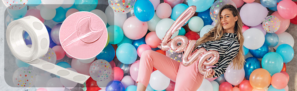 Point Dots Balloon Glue