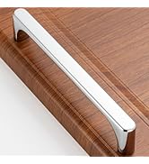 BEROSSA 10 Pack 5 Inch Polished Chrome Drawer Pulls Chrome Cabinet Handles Chrome Hardware for Ki...