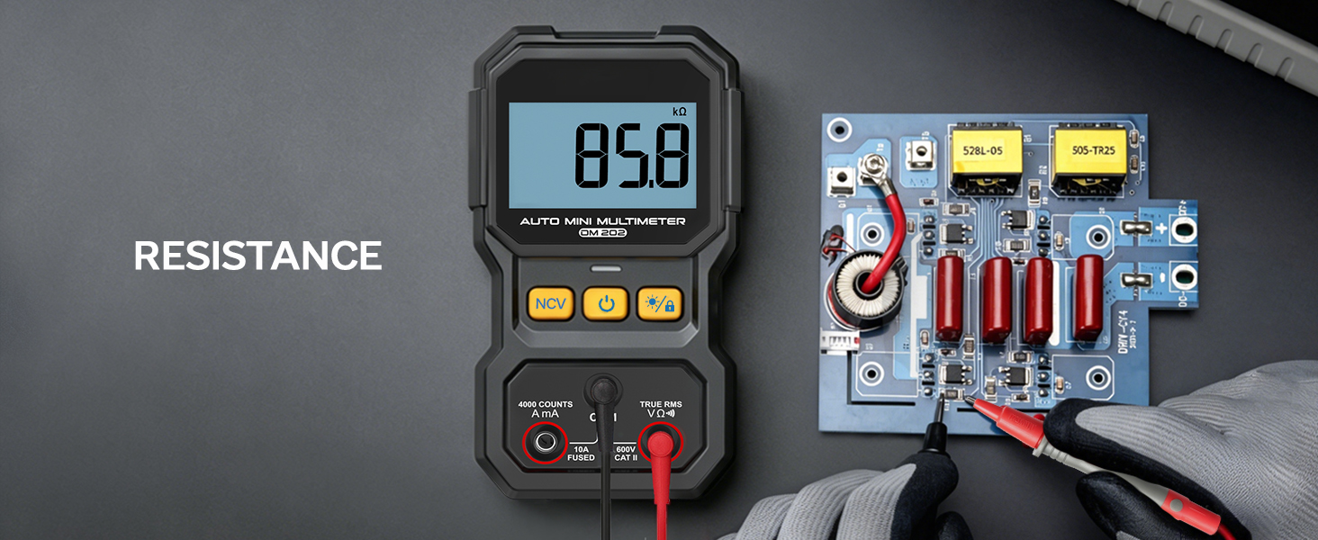 digital multimeter