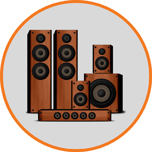 home audio speaker wire