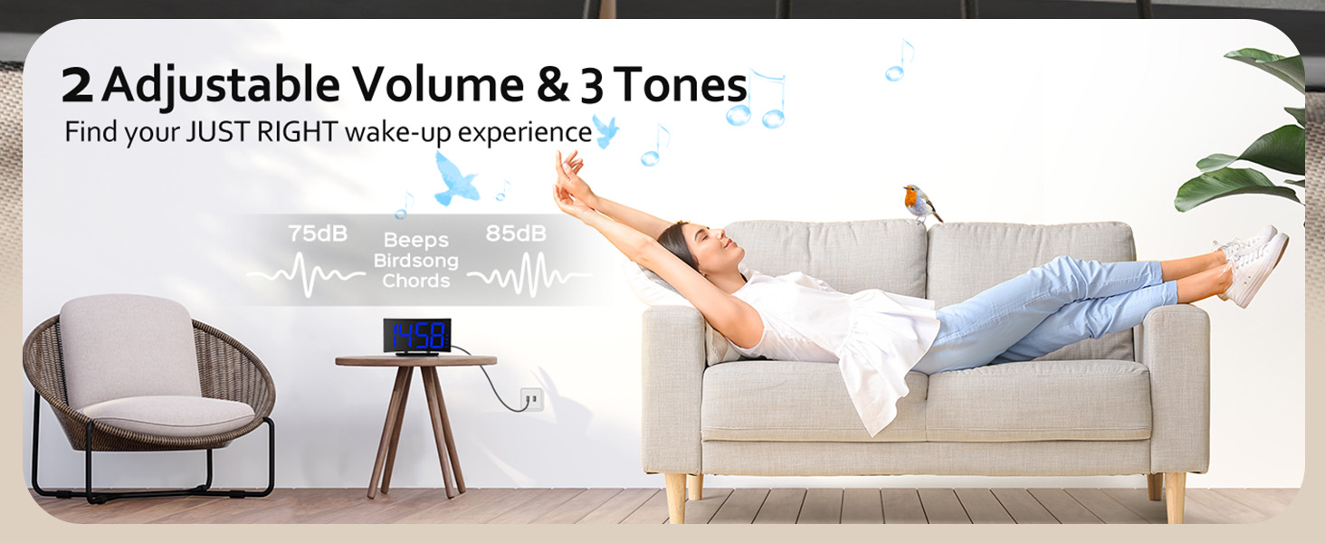 Digital Alarm Clocks for Bedrooms