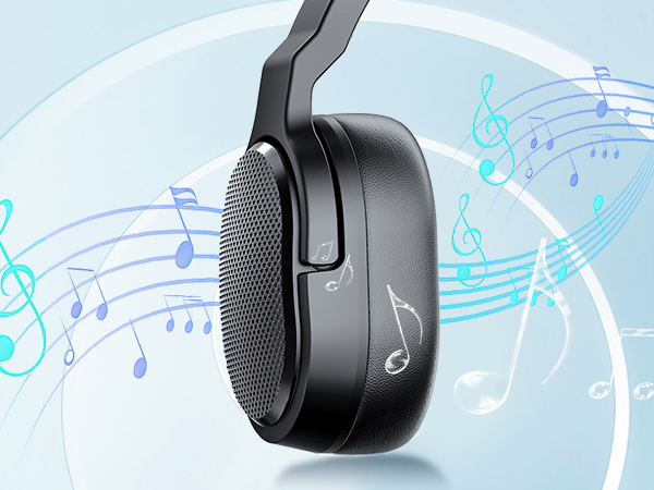 headset with mic wireless