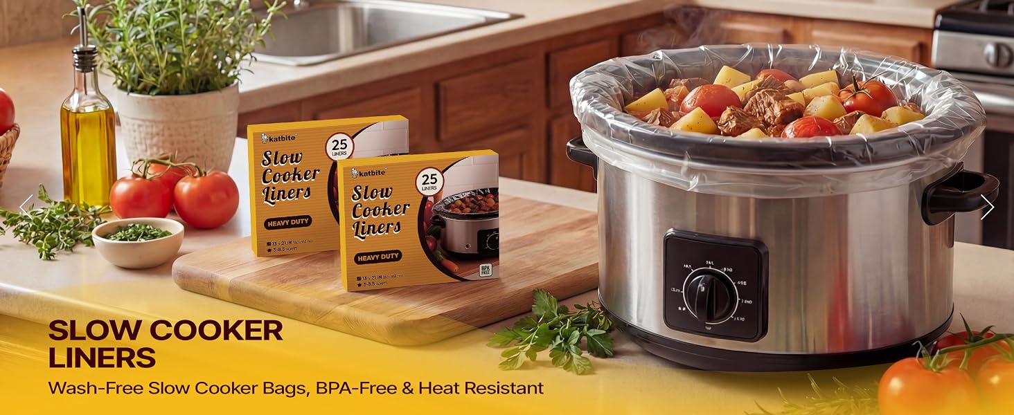 crockpot liner