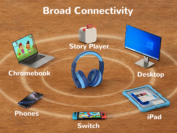 kids wireless headphones