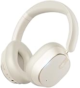 MMWOWARTS Hybrid Active Noise Cancelling Bluetooth Headphones,Bluetooth 6.0 Over Ear Wireless Hea...