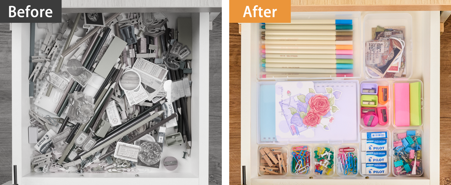 bead storage containers