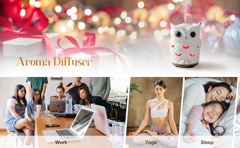 Aroma Diffuser for work,sleep and yoga