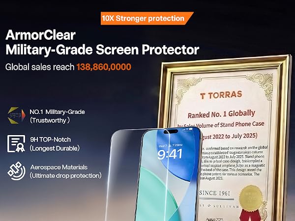 Phone 18 pro max screen protector