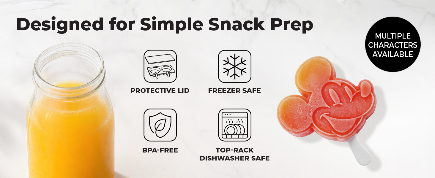 Simple Snack Prep