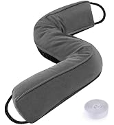 Sunolga Door Draft Stopper Blocks Hot Cold Air with Removable Washable Cover for Gaps Up to 3