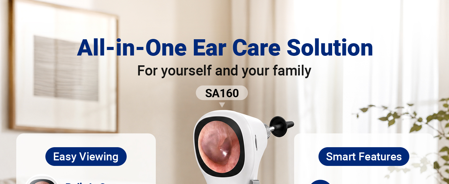 SA160 otoscope camera