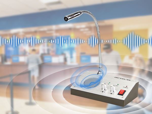 window speaker intercom system