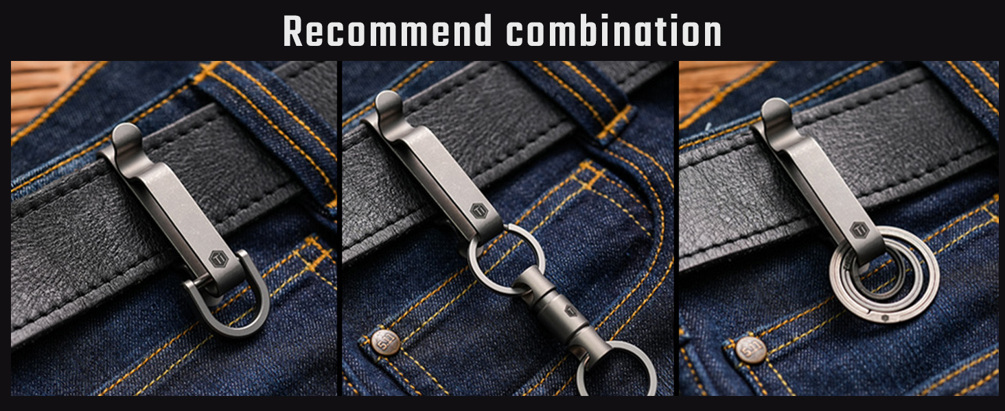 belt keychain