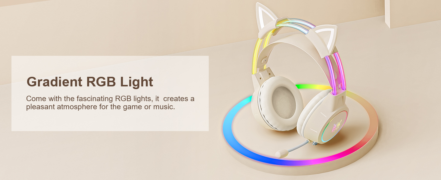 Gradient RGB Light