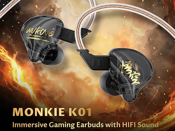 kbear k01 gaming iem