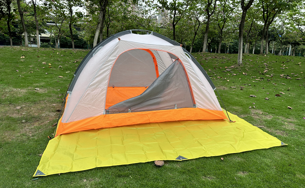 tent footprint