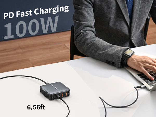 MOMAX USB C Charging Station