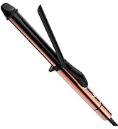 Nicebay Curling Iron, 1 Inch Hair Curling Wand with Ceramic Coating, Professional Hair Curler, Fa...