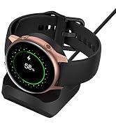 Stand for Samsung Galaxy Watch 4/Watch 4 Classic/Watch 3 41mm 45mm/Active 2 40mm 44mm,Non-Slip Si...