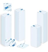 SEUNGCH Double Sided Foam Tape, Heavy Duty Adhesive Pads, 200pcs Square Mounting Tape, 1.5mm Extr...