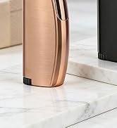 SAMNIU 3 Pack of Torch Lighter with Pink Jet Fame, Butane Gas Refillable, Mini, Compact, Pocket L...