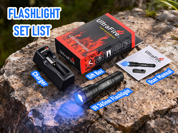 UV 365NM Flashlight