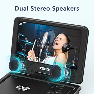 portable dvd player with screen