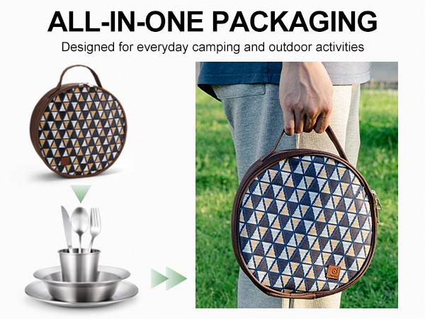 Camping Mess Kit