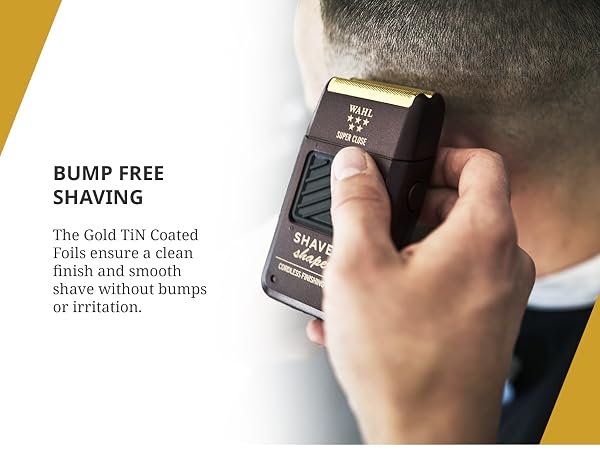 Bump Free Shaving
