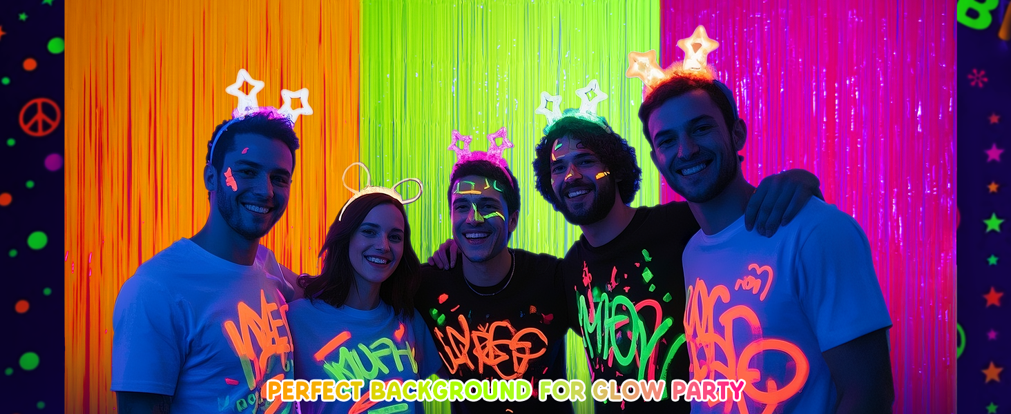 GLOW BACKDROPS