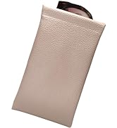 Soft Sunglasses case | Large Glasses Case Holder - Eyeglass Pouch Squeeze Top | Glasses pouch Lig...