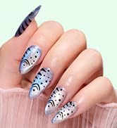 Beetles 96 Pcs Gel Nail Polish Kit with U V Light -20 Color Cat Eye Gel Nail Polish Set with 9 Pc...