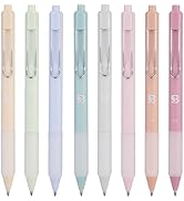 BLIEVE - Pastel Colored Gel Pens With Cool Matte Finish, Aesthetic and Cute Pens With Smooth Writ...