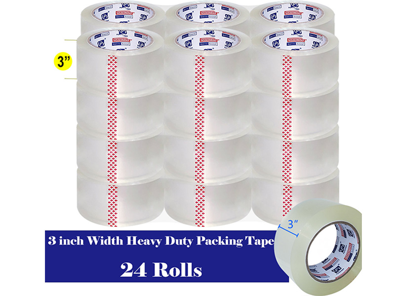 PERFECTAPE 3inch Heavy Duty Packing Tape 24 Rolls