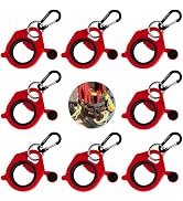 CANAANIN Zip Tie Holder Cable Tie Holder Heavy-Duty Colored Upgraded for Tool Belt Electrician To...