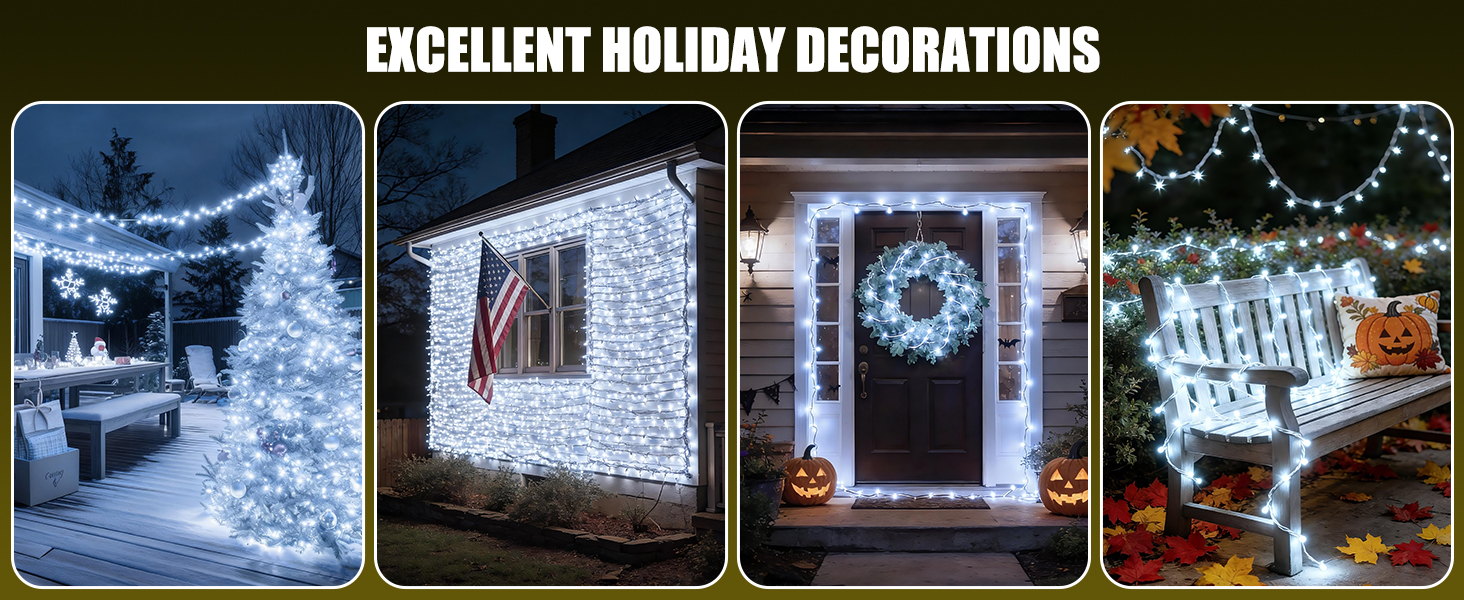Solar String Lights