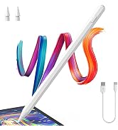 iPad Pencil 2nd Generation with Magnetic Wireless Charging - NTHJOYS Stylus Pen for Apple Pencil ...