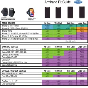 Fit Guide Tune Belt Armbands
