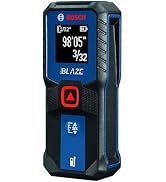 BOSCH GLM100-23 100ft Laser Measure with Backlit Display,