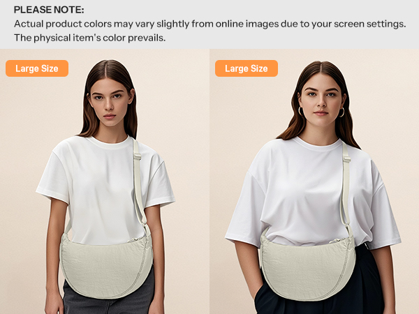 large crossbody bag