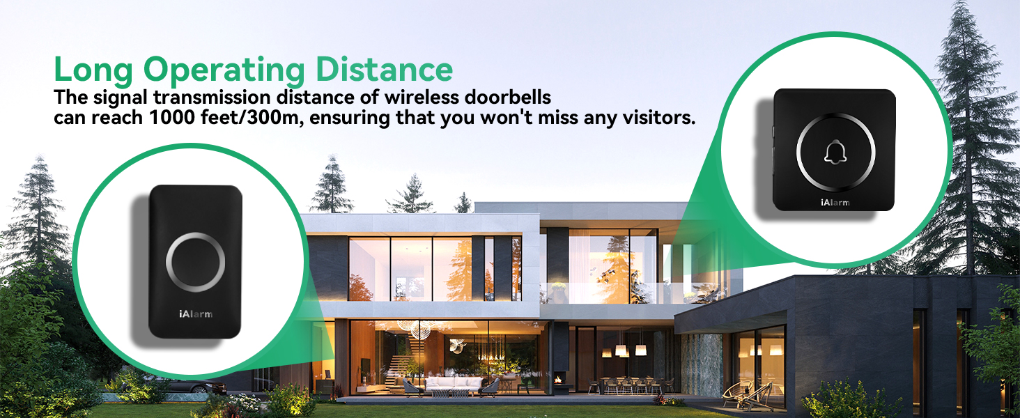 remote doorbell wireless