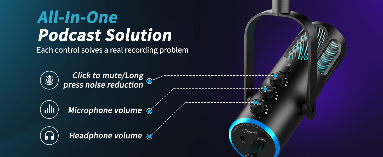 microphone for streaming