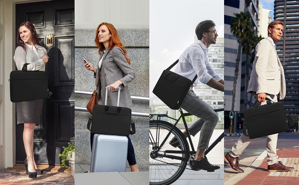laptop shoulder bag messenger bag briefcase carry case