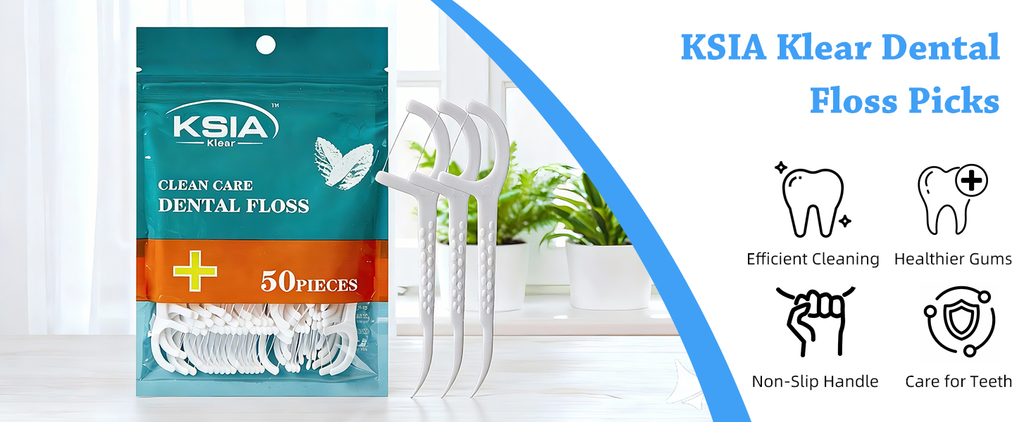 Dental Floss Picks