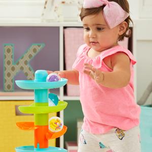 ball tower; sensory toys; Toddler Toy; Learning & Development Toy; Ball Tower; Educational Toy