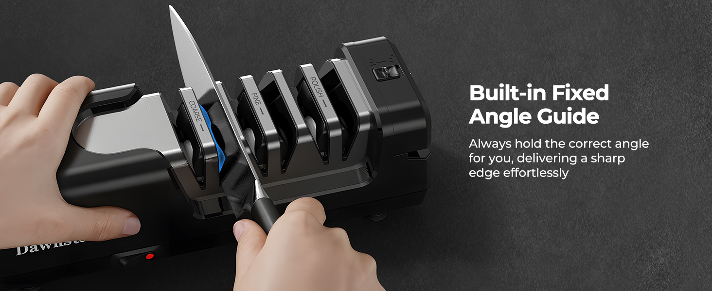 electric sharpener knife