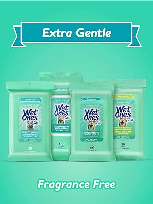 Wet Ones, Pets, Cats, Dog, Wipes, Hypoallergenic, Fragrance-free