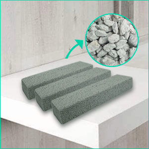 natural pumice stone for toilet cleaning