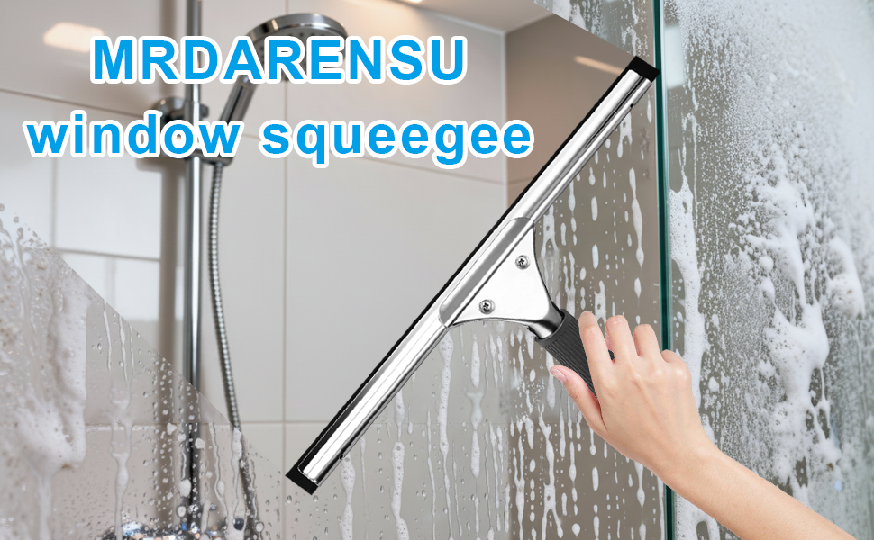 Squeegee for Shower Glass Doors